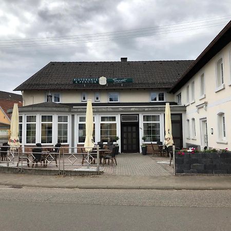 Pension Timeout Hermersberg Esterno foto