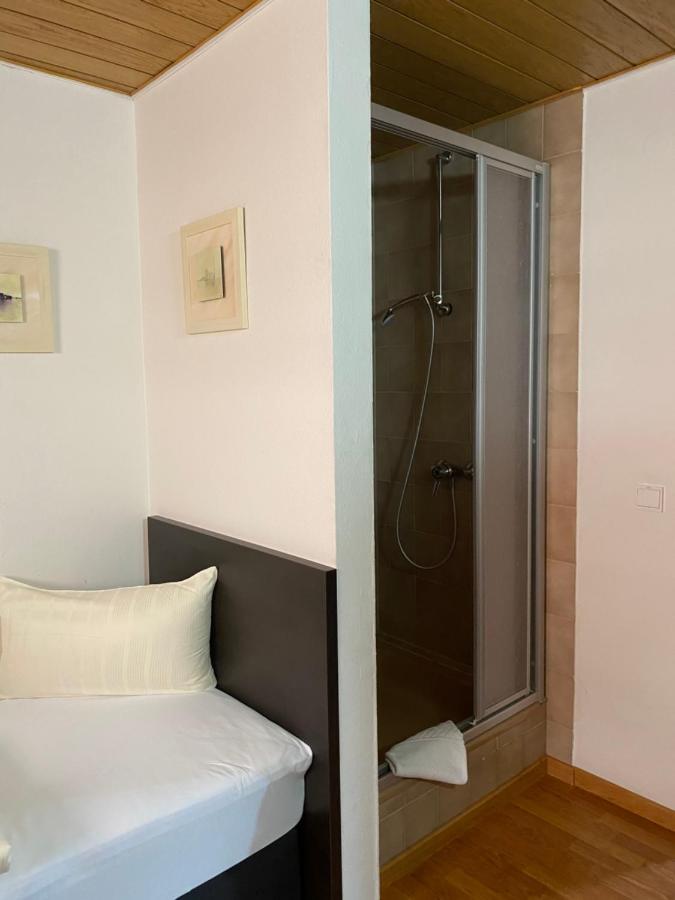 Pension Timeout Hermersberg Esterno foto
