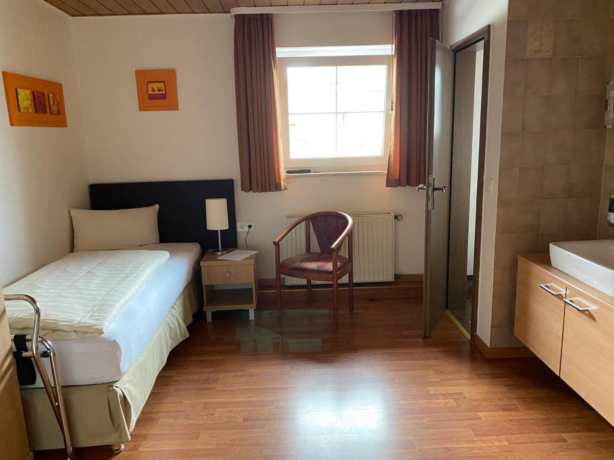 Pension Timeout Hermersberg Esterno foto