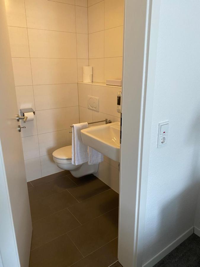 Pension Timeout Hermersberg Esterno foto