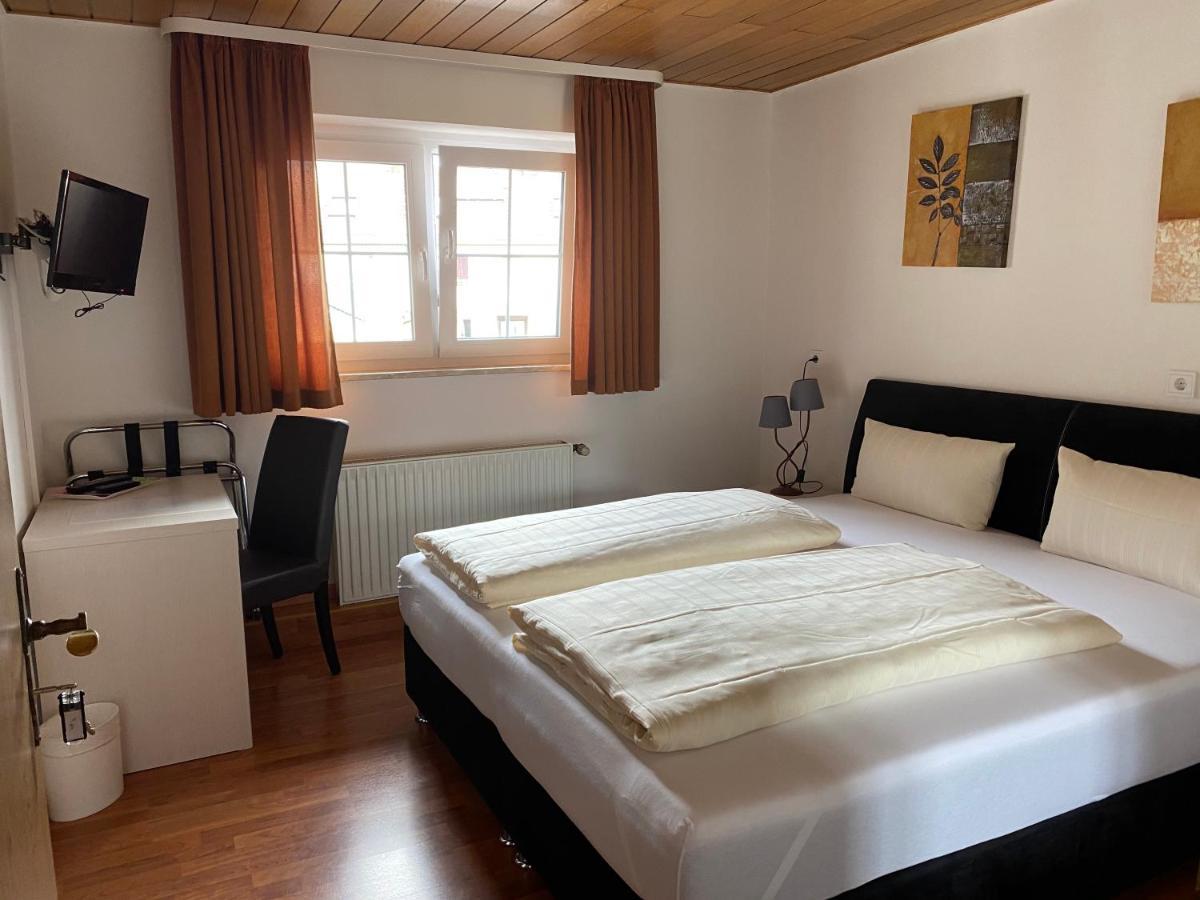 Pension Timeout Hermersberg Esterno foto