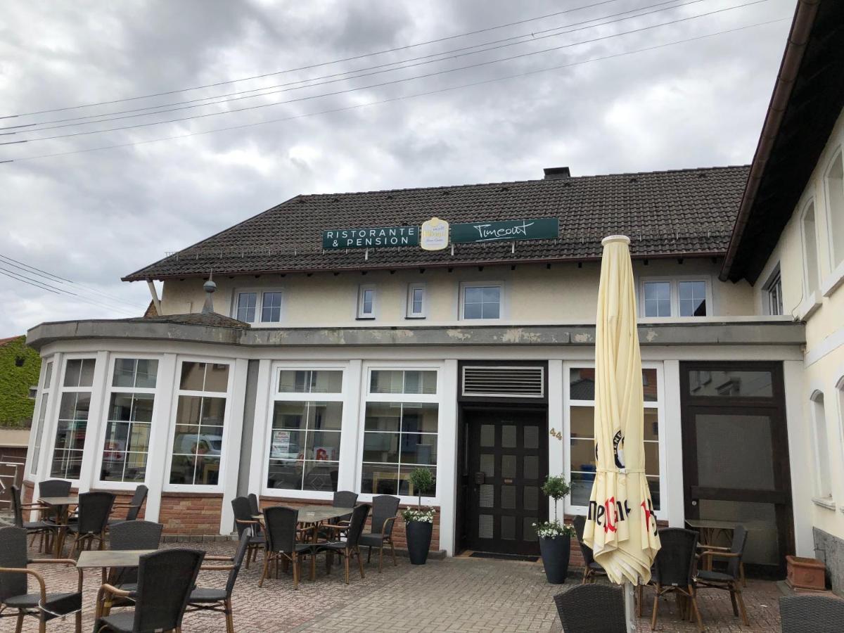 Pension Timeout Hermersberg Esterno foto