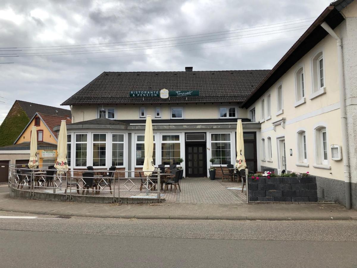 Pension Timeout Hermersberg Esterno foto